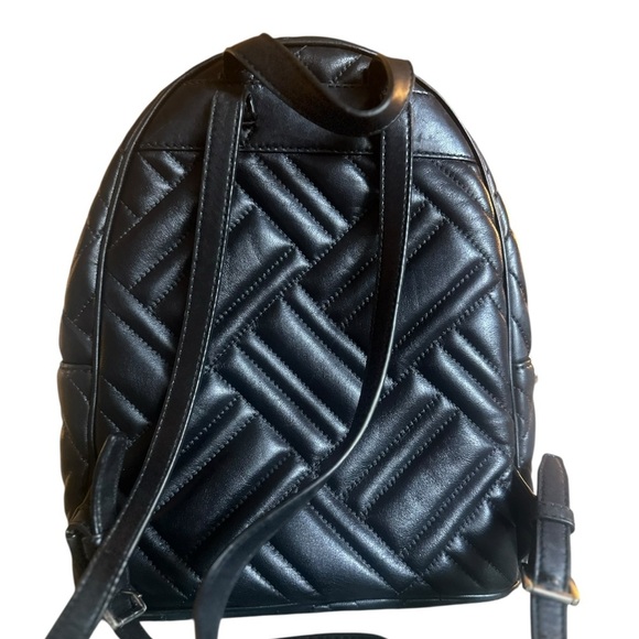Michael Kors Quilted Backpack Purse - Picture 7 of 10